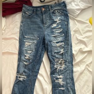 Skinny jeans with the next level stretch material